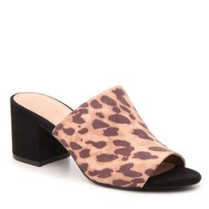 Kelly & Katie Mule Sandal | 7 | NWT